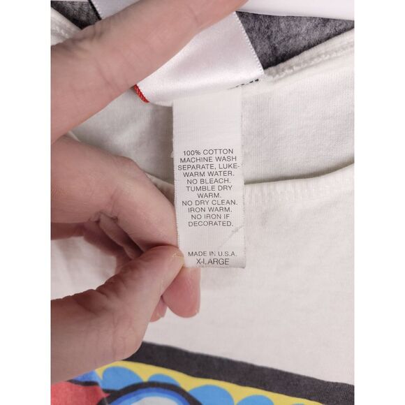 Vintage Donald Duck Shirt Men's XL Mickey Inc Disney World Made USA Graphic - Picture 5 of 7